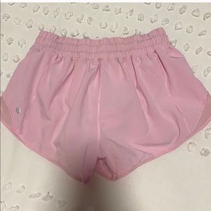 Pink hotty hot shorts